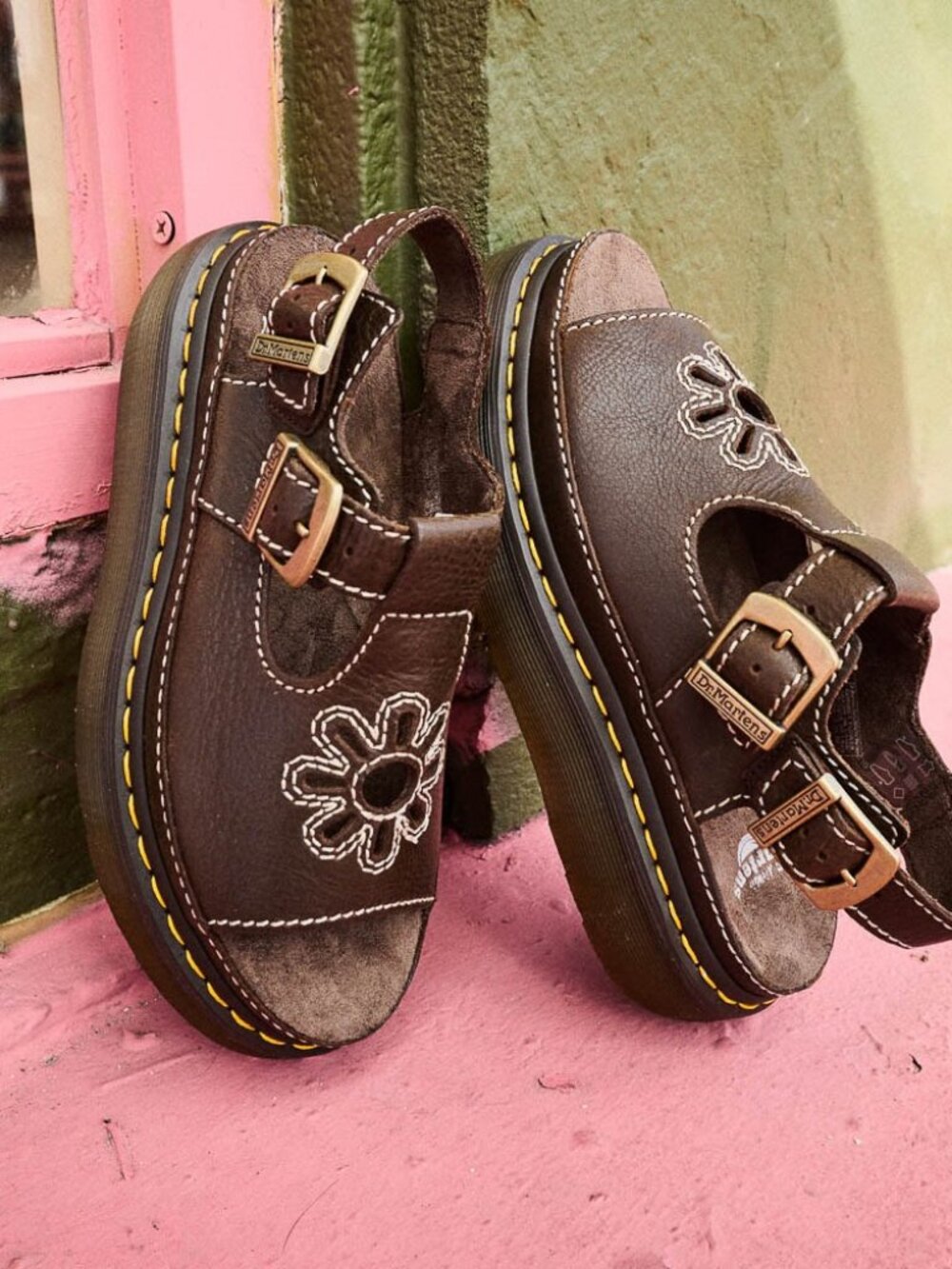 Dr. Martens Dunnet Flower Sandals